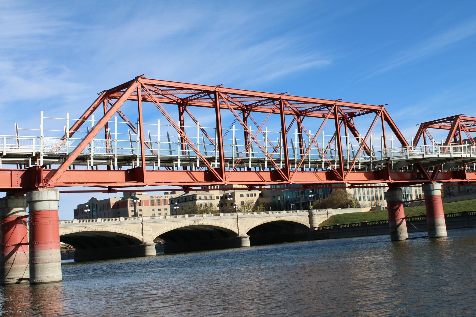 West truss span (span #4)